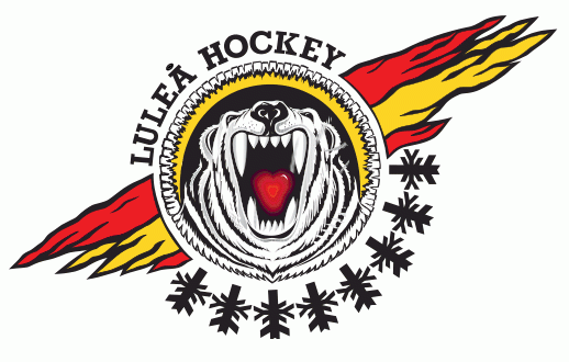 lulea hf 1977-pres primary logo iron on transfers for T-shirts